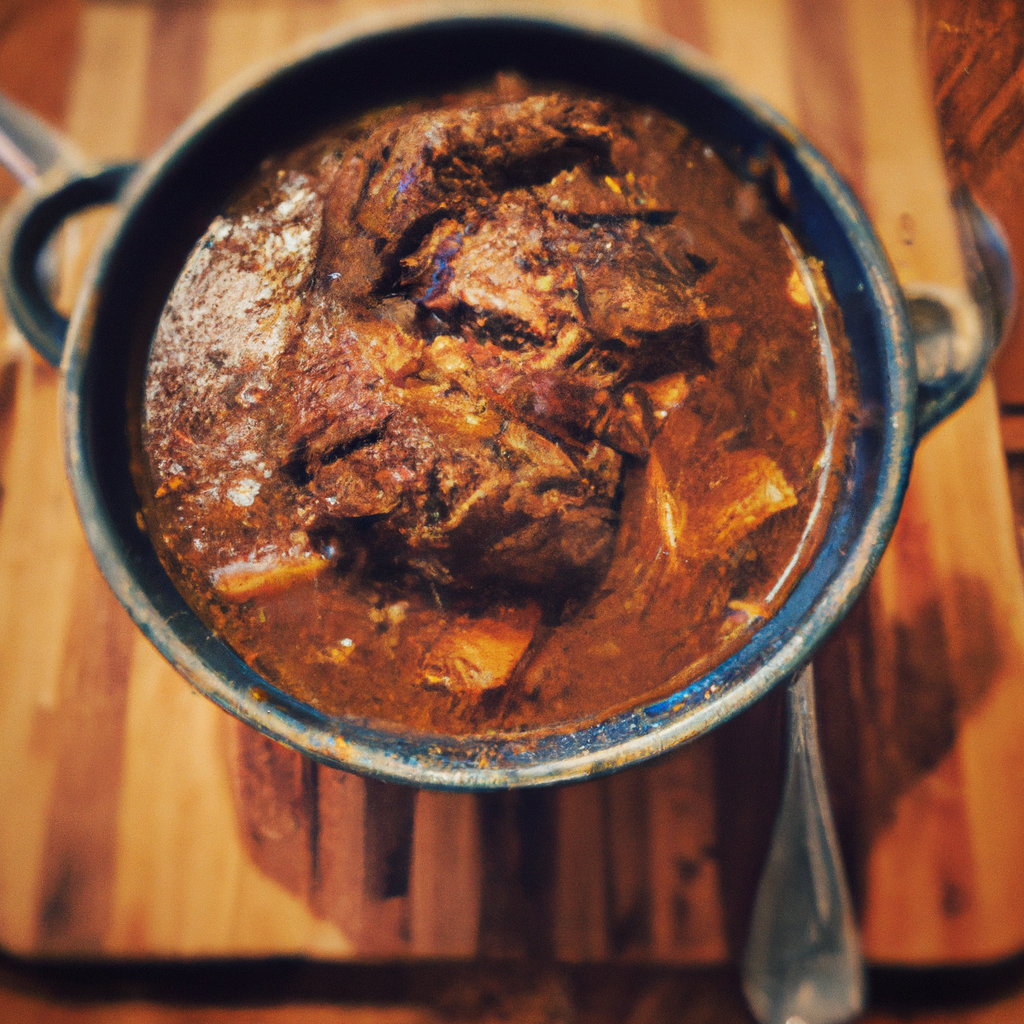 Rustic Elegance Meets Farm-to-Table: Beef Bourguignon with Vermeat's Porterhouse Cut