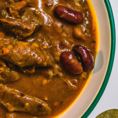 A Taste of India: Scrumptious Beef Kidney Beans Curry with Vermeat's Grass-Fed Beef Kidney