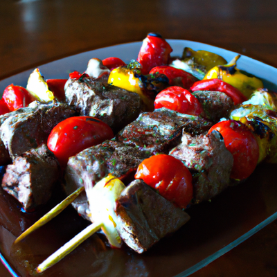 Farm-to-Grill Goodness: Vermeat's Ribeye Beef and Vegetable Skewers