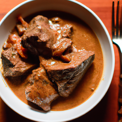 A Vermont-Infused Indian Delight: Rich and Flavorful Beef Curry with Vermeat's NY Strip Steak
