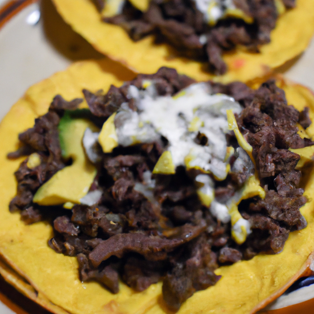 A Festive Flavor Fiesta: Ground Beef Tostadas with Vermeat's Premium Ground Beef