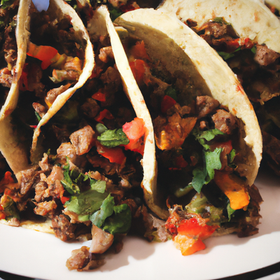 Spice Up Your Life: Mexican Beef Tacos Featuring Vermeat's Scrumptious Ground Beef