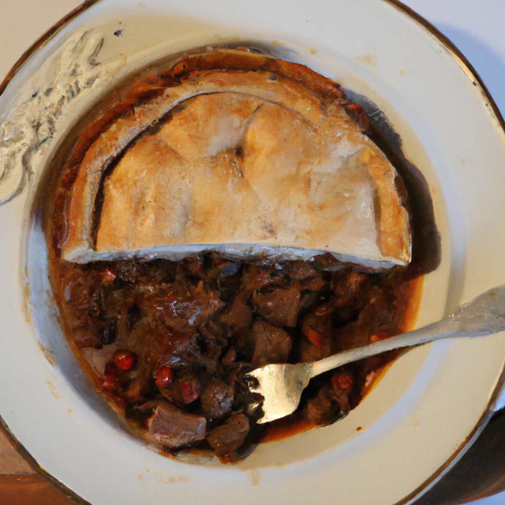 A Tasty Transatlantic Treat: Steak and Kidney Pie with Vermeat's Beef Kidney and Tenderloin