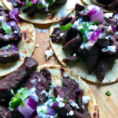 Exploring New Culinary Delights: Beef Heart Tacos with a Vermont Twist