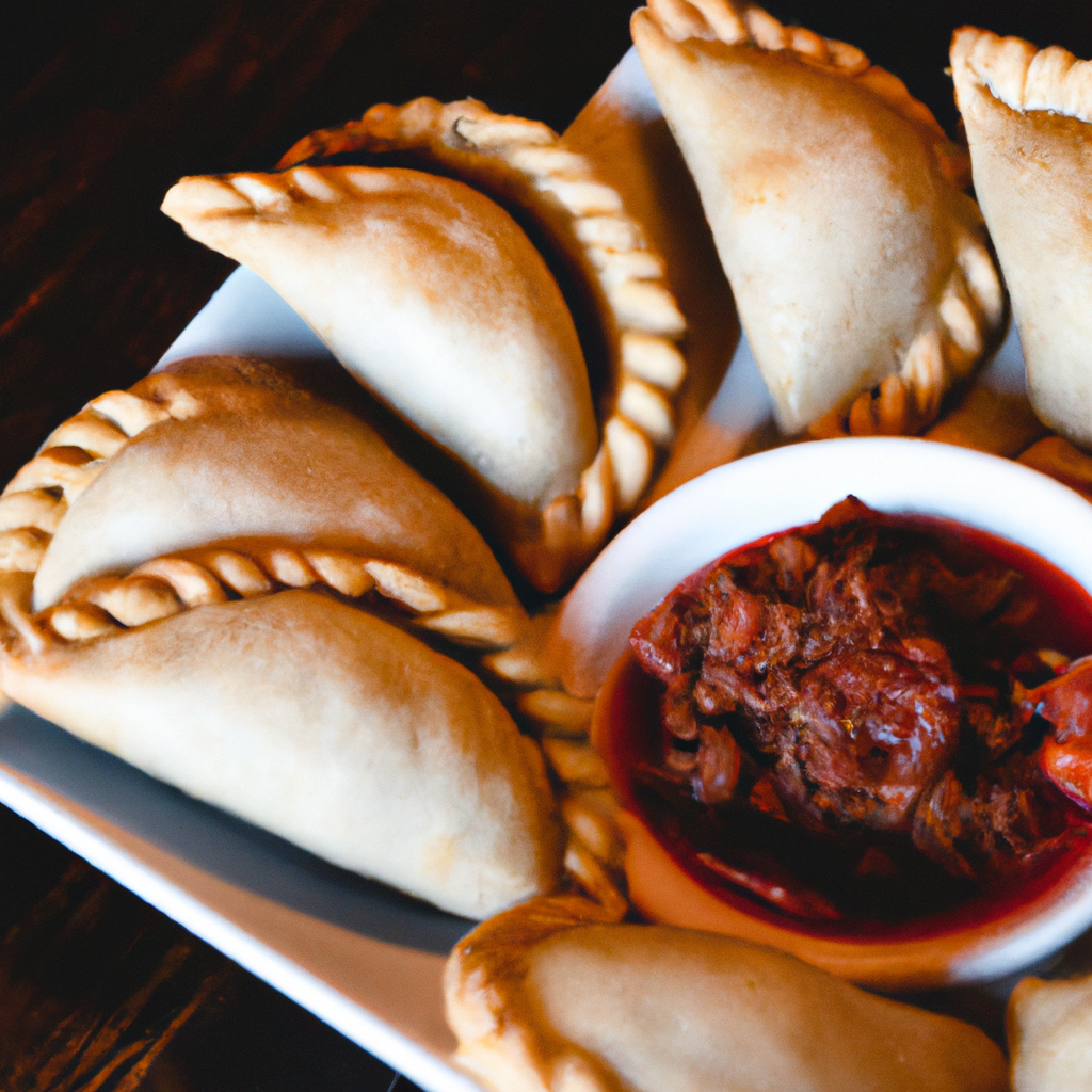 Latin American Delight: Beef Empanadas with Vermeat's Ground Beef