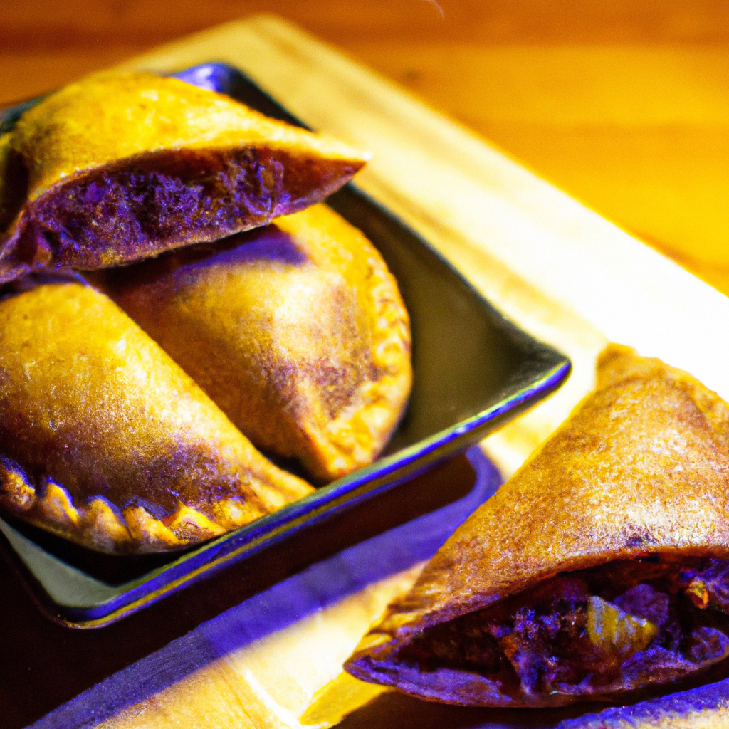 Savor the Tropics: Jamaican Beef Patties with Vermeat's Ground Beef