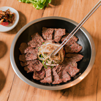 Savor the Flavors of Korea with Vermeat's Ribeye Beef Bulgogi