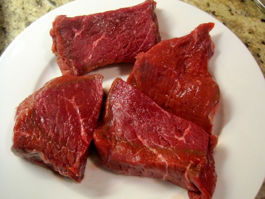 Grass-fed Shoulder Tendon Steak